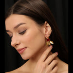 Load image into Gallery viewer, CRIMSON PETAL DROPS