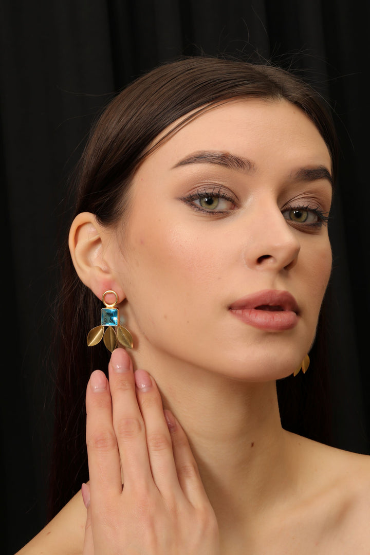 SAPPHIRE PETAL DROPS