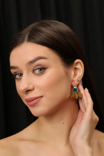 Load image into Gallery viewer, SAPPHIRE PETAL DROPS