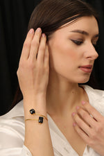 Load image into Gallery viewer, MIDNIGHT CASCADE BRACELET