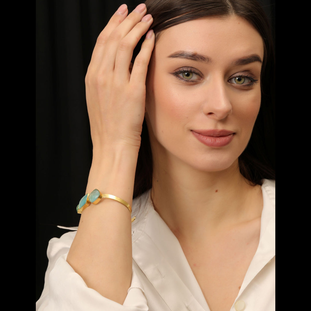 CRYSTAL CASCADE BRACELET