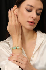 Load image into Gallery viewer, CRYSTAL CASCADE BRACELET