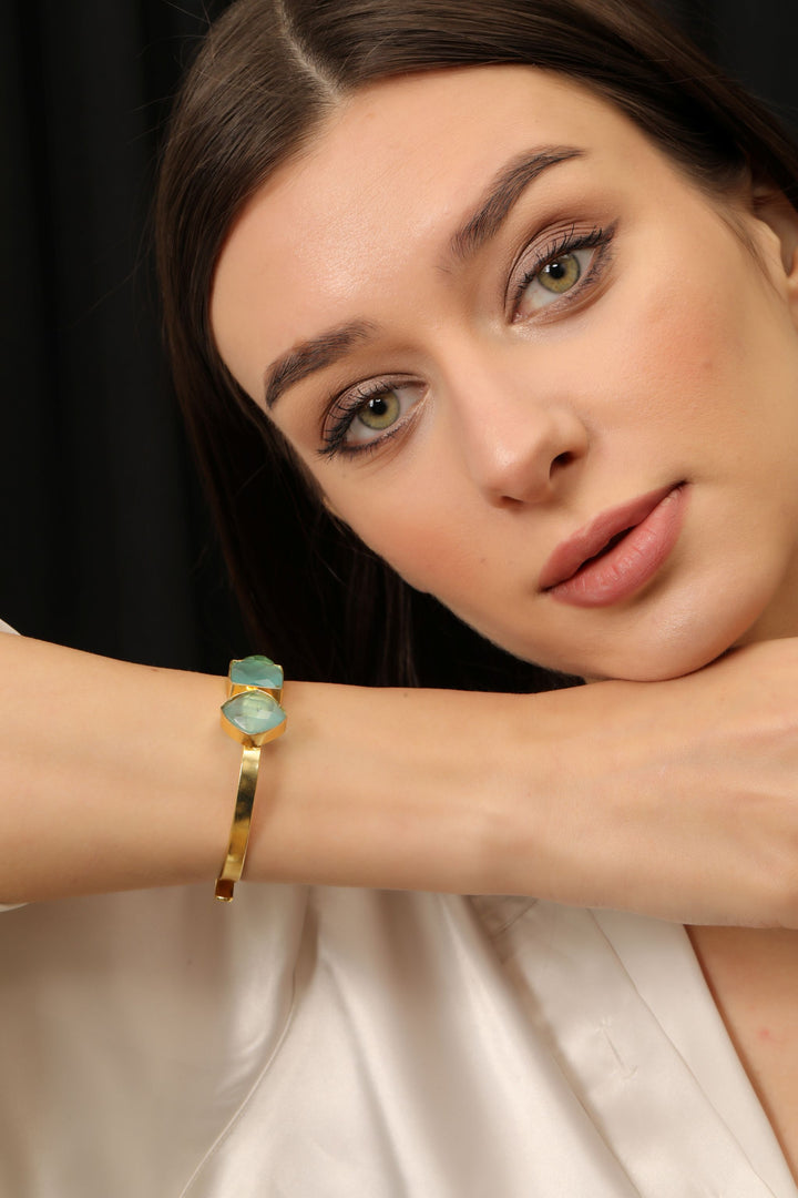 CRYSTAL CASCADE BRACELET