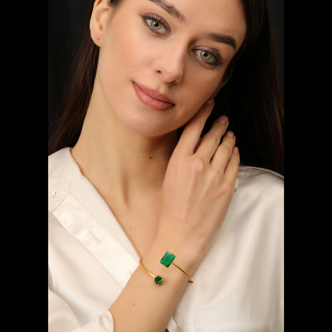EMERALD CASCADE BRACELET