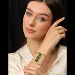 Load image into Gallery viewer, EMERALD BRIDGE KADA