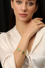 Load image into Gallery viewer, GOLDEN EMERALD KADA