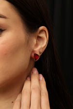 Load image into Gallery viewer, PLUM MIST STUDS