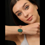 Load image into Gallery viewer, CRYSTAL RESIN BRACELET