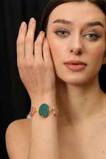 Load image into Gallery viewer, CRYSTAL RESIN BRACELET