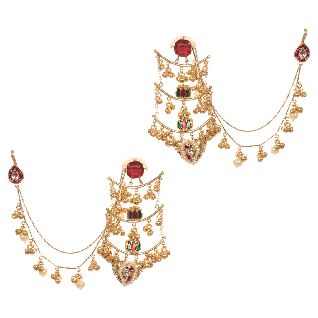 ANTIQUE PINK CASCADE