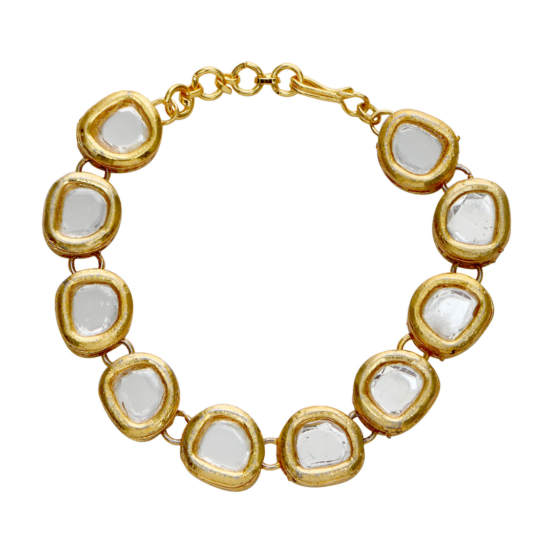 Jadau Tennis Bracelet