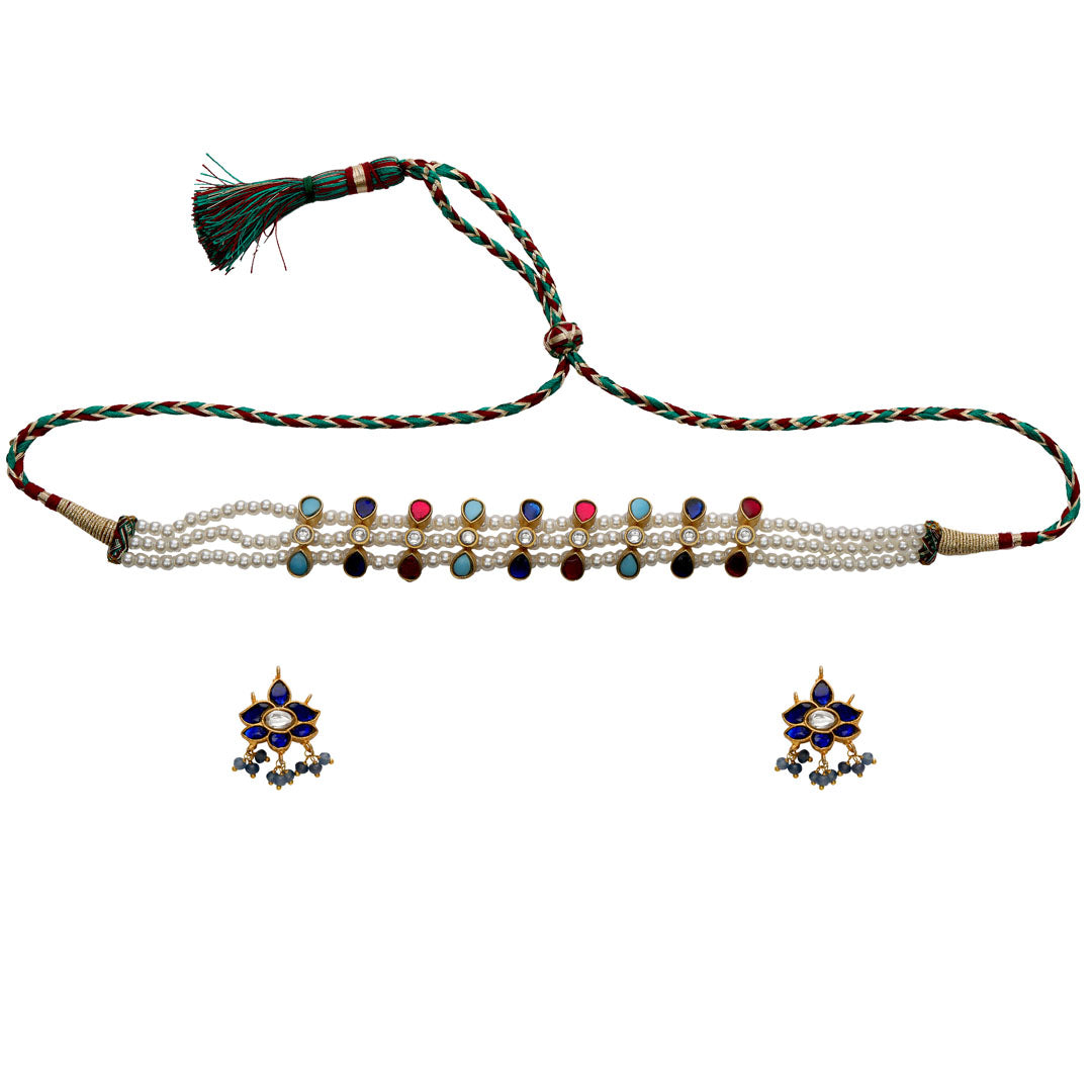 NAVRATTAN CHOKER