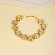 Jadau Tennis Bracelet