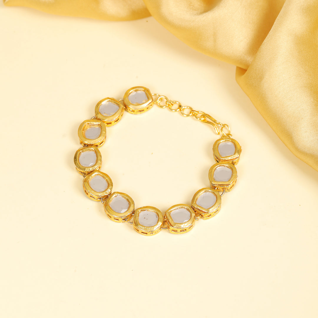 Jadau Tennis Bracelet