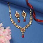 Load image into Gallery viewer, KUNDAN MEENA SET

