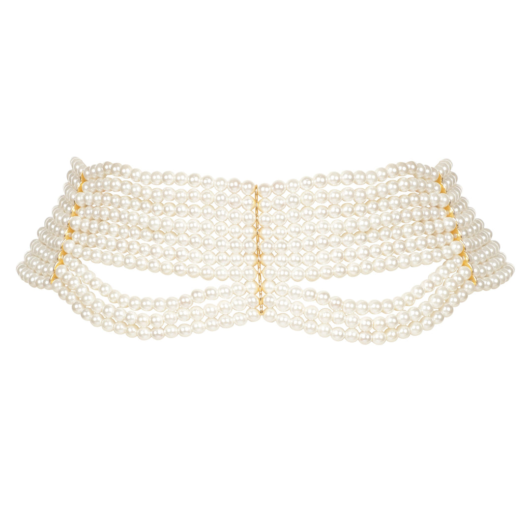 PEARL CADENE CHOKER