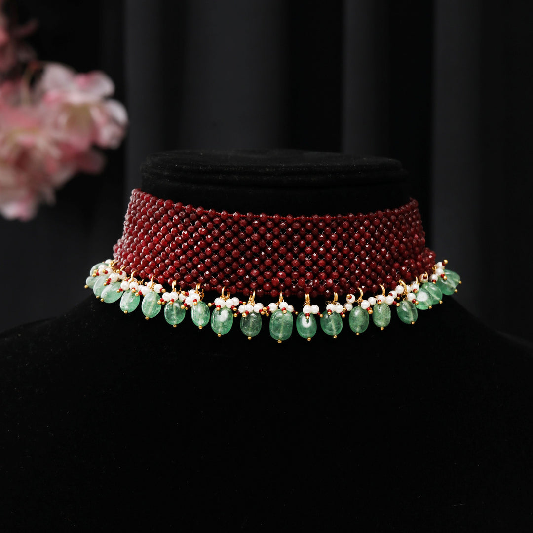 Ruby Glow Choker