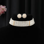 Load image into Gallery viewer, Pearl Empress Choker Set