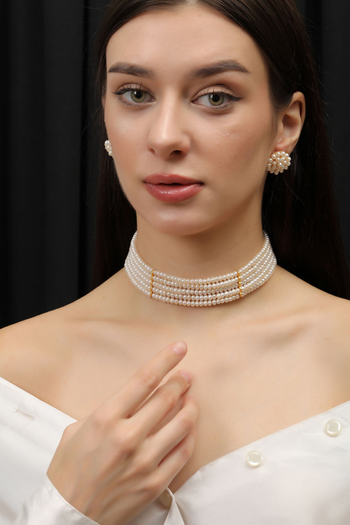 Pearl Empress Choker Set