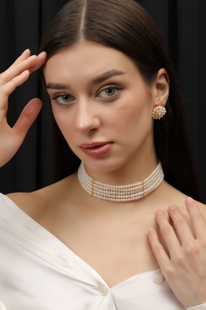 Pearl Empress Choker Set