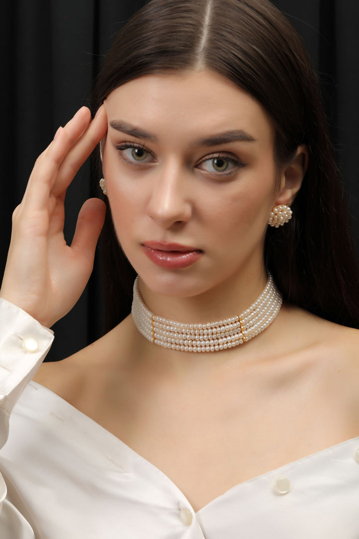 Pearl Empress Choker Set