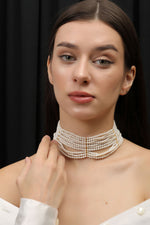 Load image into Gallery viewer, PEARL CADENE CHOKER
