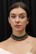 Load image into Gallery viewer, RUBY BLOOM EMERALD LAYERS