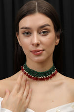 Load image into Gallery viewer, RUBY BLOOM EMERALD LAYERS