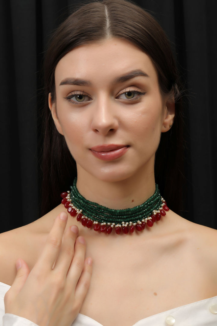 RUBY BLOOM EMERALD LAYERS