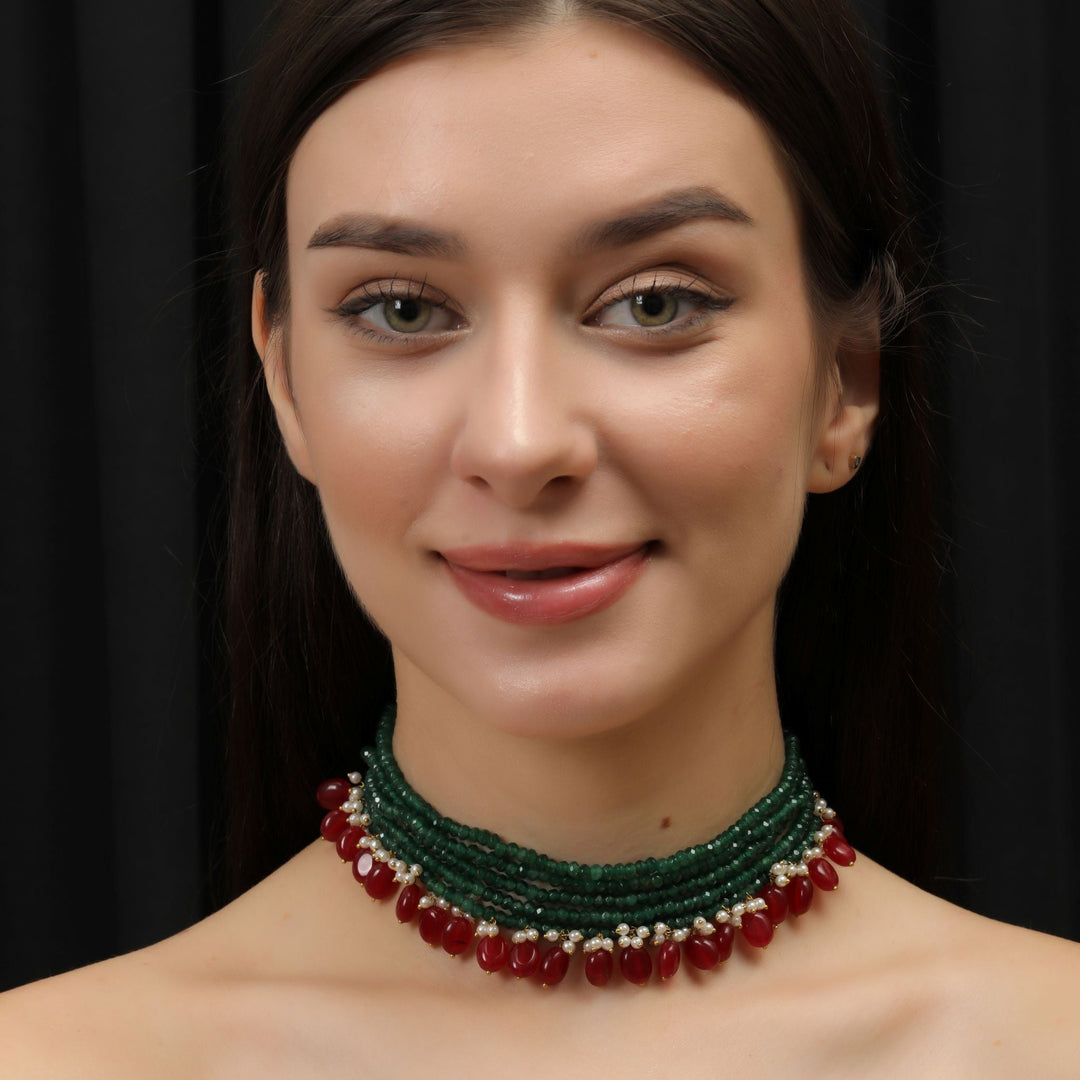 RUBY BLOOM EMERALD LAYERS