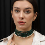 Load image into Gallery viewer, EMERLAD PEARL AURA