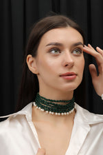 Load image into Gallery viewer, EMERLAD PEARL AURA