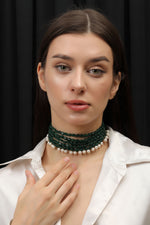 Load image into Gallery viewer, EMERLAD PEARL AURA