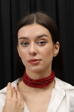 Load image into Gallery viewer, RUBY LUXE CHOKER