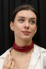 Load image into Gallery viewer, RUBY LUXE CHOKER