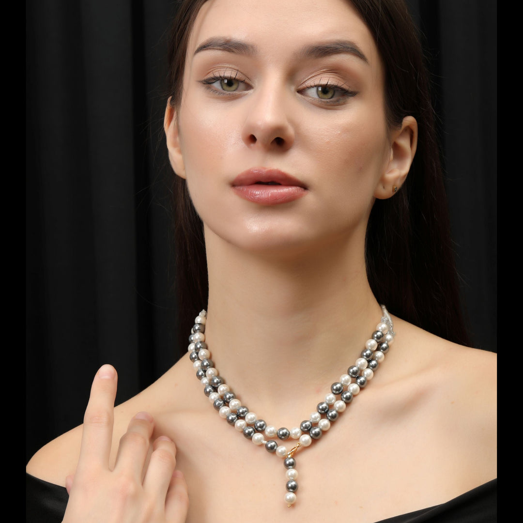 MONOCHROME LUXE PEARL