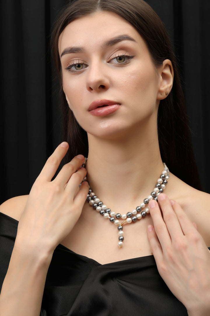 MONOCHROME LUXE PEARL