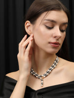 Load image into Gallery viewer, MONOCHROME LUXE PEARL