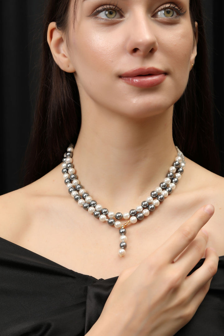 MONOCHROME LUXE PEARL