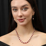 Load image into Gallery viewer, RUBY PEARL AURA