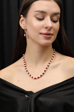 Load image into Gallery viewer, RUBY PEARL AURA