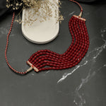 Load image into Gallery viewer, RUBY LUXE CHOKER
