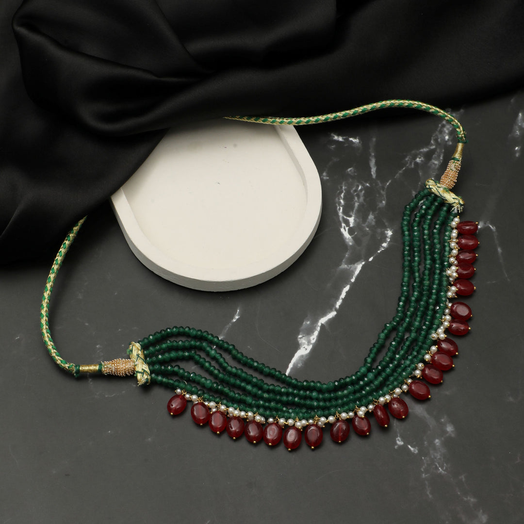 RUBY BLOOM EMERALD LAYERS