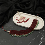 Load image into Gallery viewer, Ruby Glow Choker