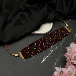 Load image into Gallery viewer, Ruby Bead Fusion Choker