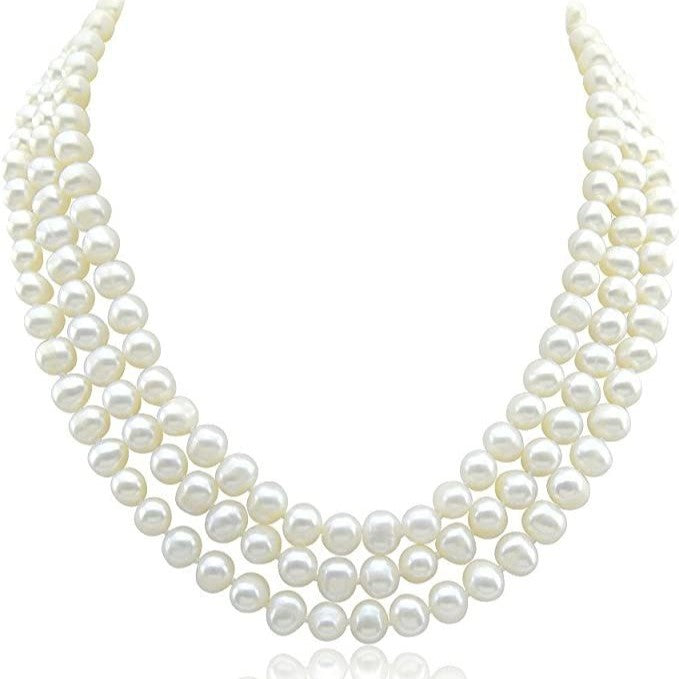 Timeless Three Tier Pearl Grace