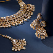 BRIDAL KUNDAN NECKLACE