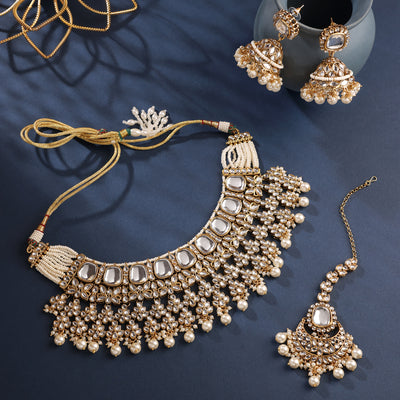 BRIDAL KUNDAN NECKLACE