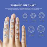 Load image into Gallery viewer, Serenity Curve Diamond Studs (Rose Gold)
