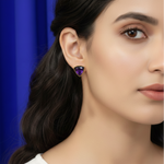 Load image into Gallery viewer, MIDNIGHT BLUE STUDS